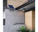 Projecteur Solaire LED 15W Dimmable avec Détecteur (Panneau+ Télécommande Inclus)
