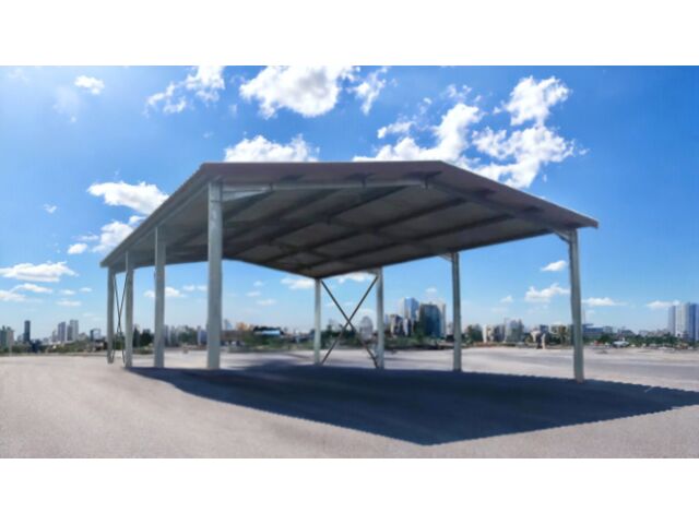 Bâtiment en kit 500 m² hauteur 6 m