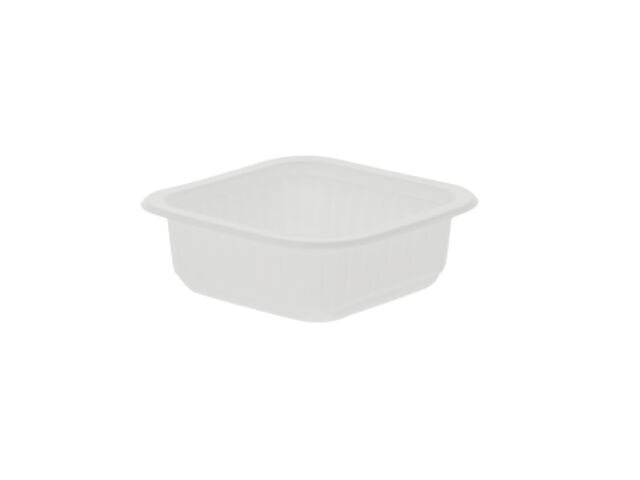 Ravier blanc PP 95x95 H27 (x 1 440) x 1440 Firplast