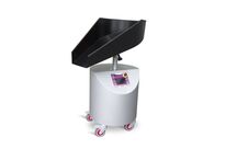 Toboggan rotatif pour le chargement de sacs, cartons