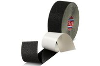 Tesa - Ruban Adhésif Antidérapant Noir 15m x 50mm - PVC Résistant - Sécurité Zones Sombres