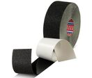 Tesa - Ruban Adhésif Antidérapant Noir 15m x 50mm - PVC Résistant - Sécurité Zones Sombres