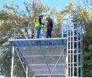 Structure de formation CACES R486A et travail en hauteur avec harnais