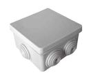 Boite de dérivation étanche Carrée, IP 55, 80 mm Ref. 853