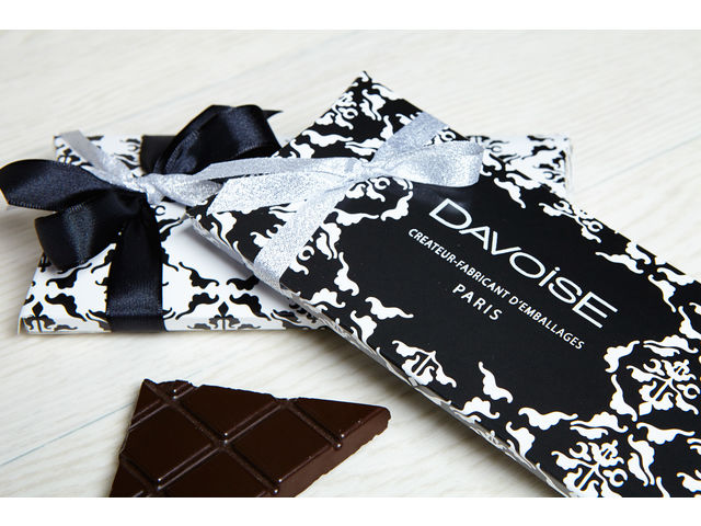 étui carton pour tablette chocolat