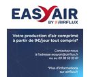 Service d'abonnement pour production de l'air comprimé | EASYAIR BY AIRFLUX