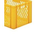 Bac gerbable Europe 400x300x320 ajouré