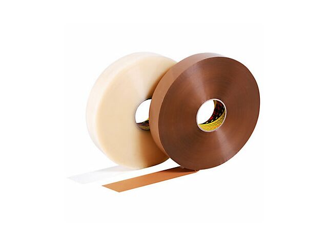 Ruban adhésif machine polypropylène Scotch® 3M 3739 - HAVANE 48 mm x 990 m