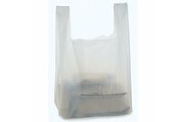 Sac bretelle 50 µ liassé - 18 x 35 x 10 cm