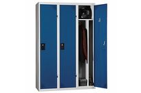 Vestiaire monobloc - Environnement propre 4 porte(s)