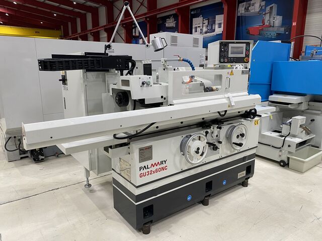 Rectifieuse cylindrique | PALMARY GU-NC