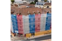 Filet d'échafaudage standard 50x3.07m