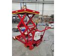 Chariot élévateur mobile double ciseau 1 000 kg | HLS INDUSTRIE 