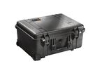 Peli - Valise de protection étanche 1560 avec trolley et mousse - Noir - 560mm x 455mm x 265mm - Robuste et fiable