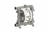 Pompe pneumatique à membranes | Série ROBUSTIC FOOD - CLAMP 50.5 - PF170 - FDA &amp;amp; 1935/2004