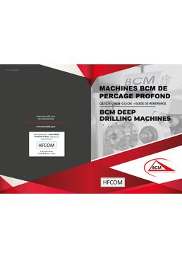 Gammes de machines de Forage (Perçage profond) / Fraisage