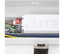 Réglette LED Étanche 150cm 60-80W 180lm/W IP66 avec Module de Secours 3H + AT - Blanc Neutre
