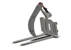 Fourches à palettes avec pince hydraulique - 1290 mm - Pour mini-chargeuses MLDZ MW Tools MLDZAC5