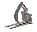 Fourches à palettes avec pince hydraulique - 1290 mm - Pour mini-chargeuses MLDZ MW Tools MLDZAC5