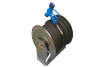 Enrouleur manuel inox