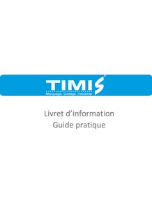 Livre Blanc - TIMIS Marquage Codage Industriel