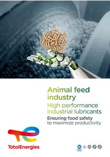 Brochure sur l'industrie de l'alimentation animale