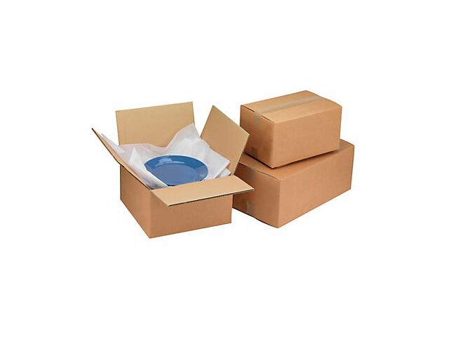 Caisse carton double cannelure