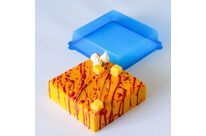 Moule à entremets carré H40 L140 | NEXT Emballage