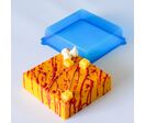 Moule à entremets carré H40 L140 | NEXT Emballage