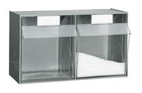 Bloc 2 tiroirs plastique Praticbox