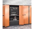Armoire d'atelier pour outillage | Akaze