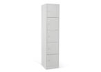 Vestiaire multicases 5 cases superposées standard - Larg. 400 mm