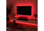 Ruban LED COB AC 296 LED/m 220V 10W/m IP65 - Rouge (vendu sur mesure au mètre) - Rouge