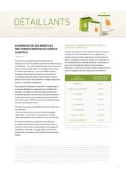 Catalogue Livres blancs : Augmentation des bénéfices  par transformation du service  clientèle