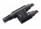 Connecteur en T type MC4 3pts solaire F/M+M