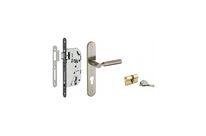 THIRARD - Garniture monomax axe 50 à cylindre 3 clés v/br + ensemble diane