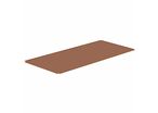 Plateau aggloméré pour rayonnage lourd Prorack + - Profondeur 1000 mm longueur 1300 mm