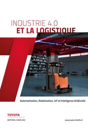 Catalogue Livres blancs : Industrie 4.0 et Logistique