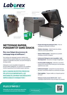 LA SERIE RL : Un nettoyage rapide, puissant et sans soucis 