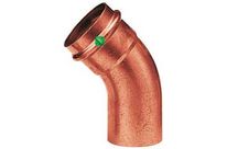 Coudes cuivre à sertir 45° Mâle/Fem 18mm - 41231