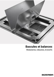 Fiche de gamme Pesage industriel