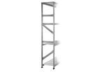 Echelle de rayonnage Galvastar H.2500 x P.700 mm