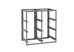 Bâti vide pour rack de rangement 6 postes 85/88 litres