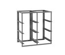 Bâti vide pour rack de rangement 6 postes 85/88 litres