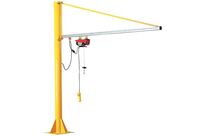 Potence Triangulée Sur Fût - Hauteur 3m - Portée 3m - Force 100 Kg