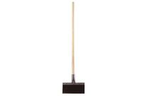 Forges De Magne - Racloir de Coffrage Acier Bleuï - 130cm - Accessoire Maçonnerie Robuste