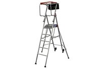 Duarib - Plateforme roulante T140 Pliant - Aluminium - Hauteur travail 3.4m - Charge 150kg - Compacte et mobile