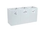 Poubelle Plastique Modulaire De Trois Élémen Ts 60l