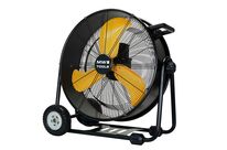 Ventilateur Brasseur d&amp;#039;air mobile Ø600 mm à vitesse variable - Faible consommation 120 W - 230 V - Moteur DC silencieux MW Tools MV600DC