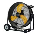 Ventilateur Brasseur d'air mobile Ø600 mm à vitesse variable - Faible consommation 120 W - 230 V - Moteur DC silencieux MW Tools MV600DC